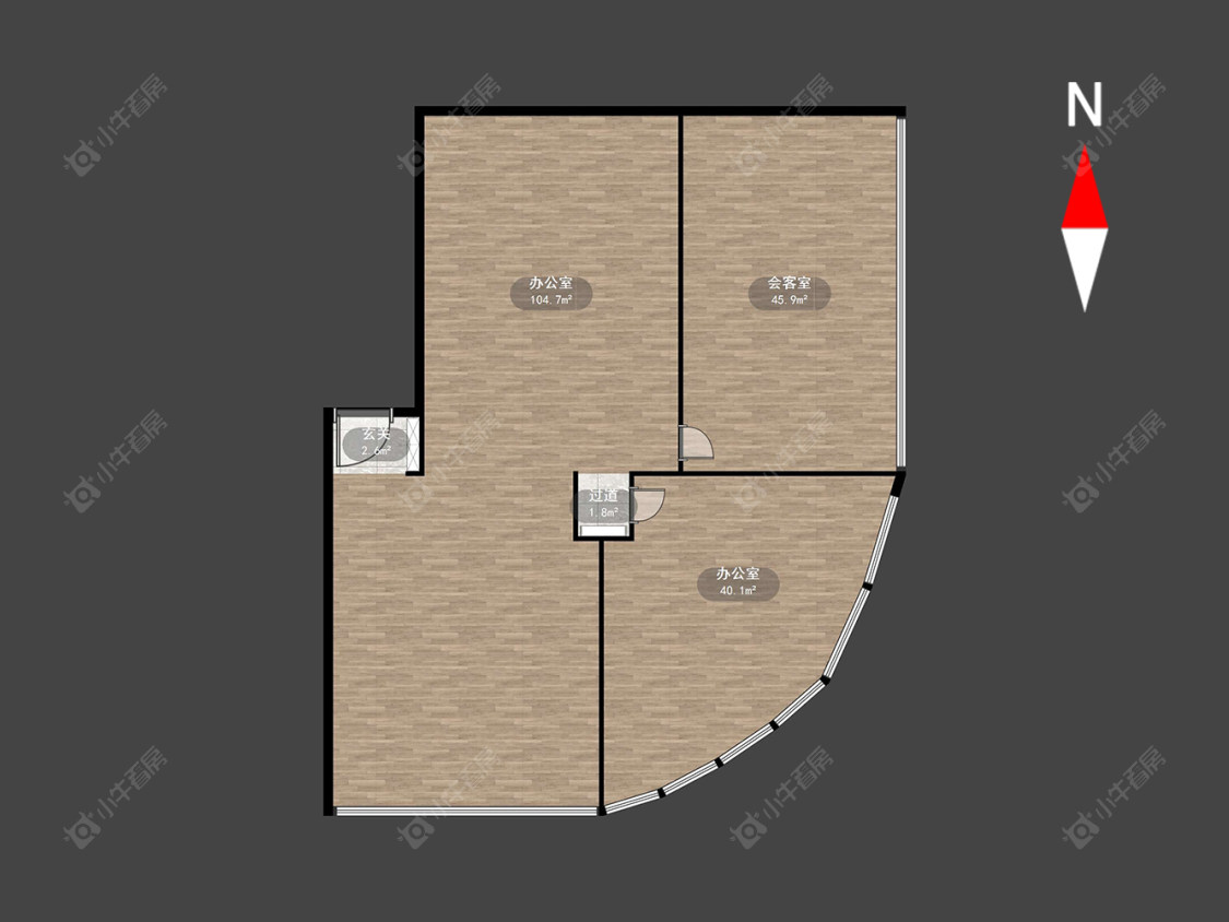 常州天宁时代广场在售二手房源户型图_小牛看房