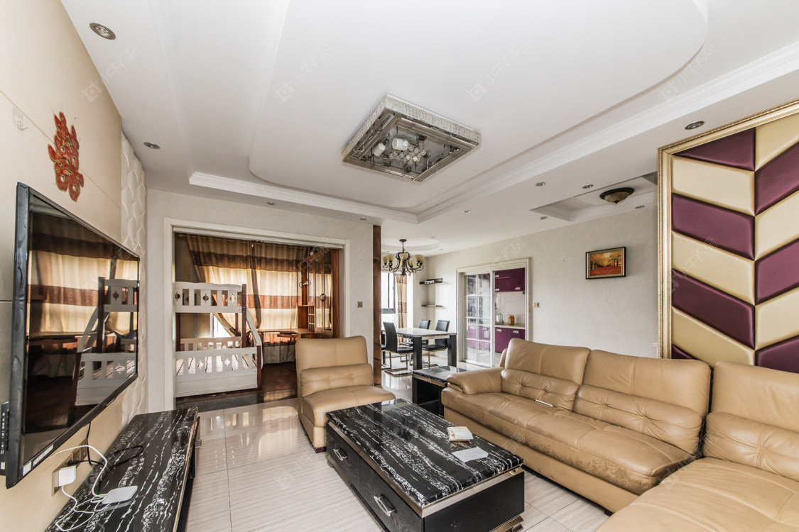 常州荣盛馨河郦舍在售二手房源室内图_小牛看房