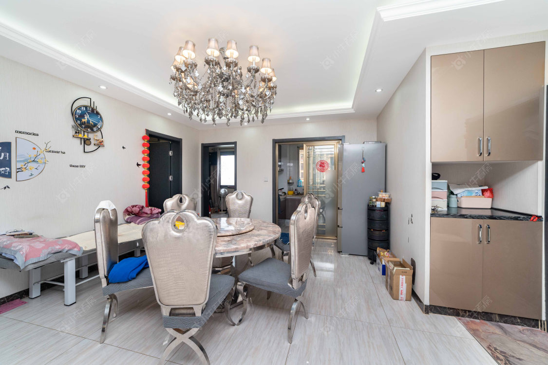 常州新城香溢澜桥二期在售二手房源室内图_小牛看房