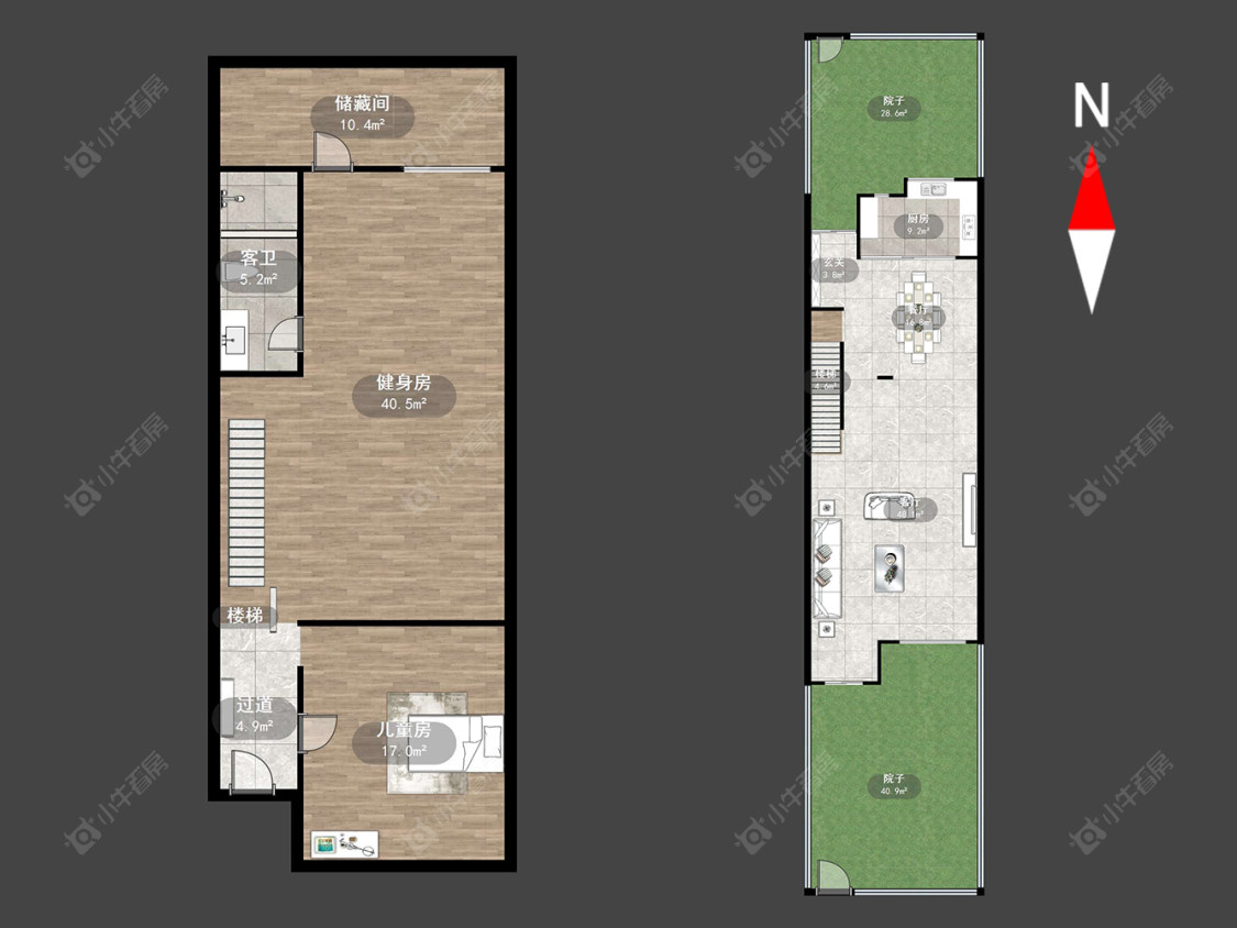 常州水韵江南在售二手房源户型图_小牛看房