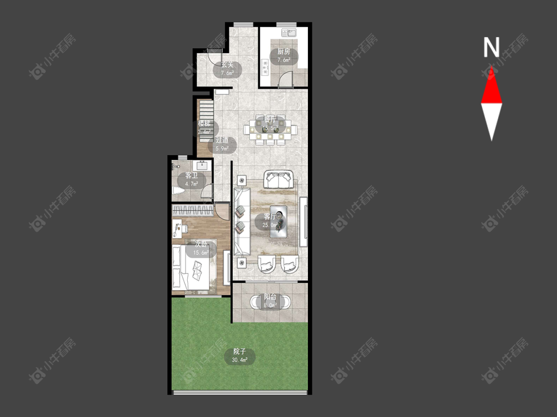雅居乐常乐府房源户型图 常州雅居乐常乐府在售二手房源户型图_小牛看房