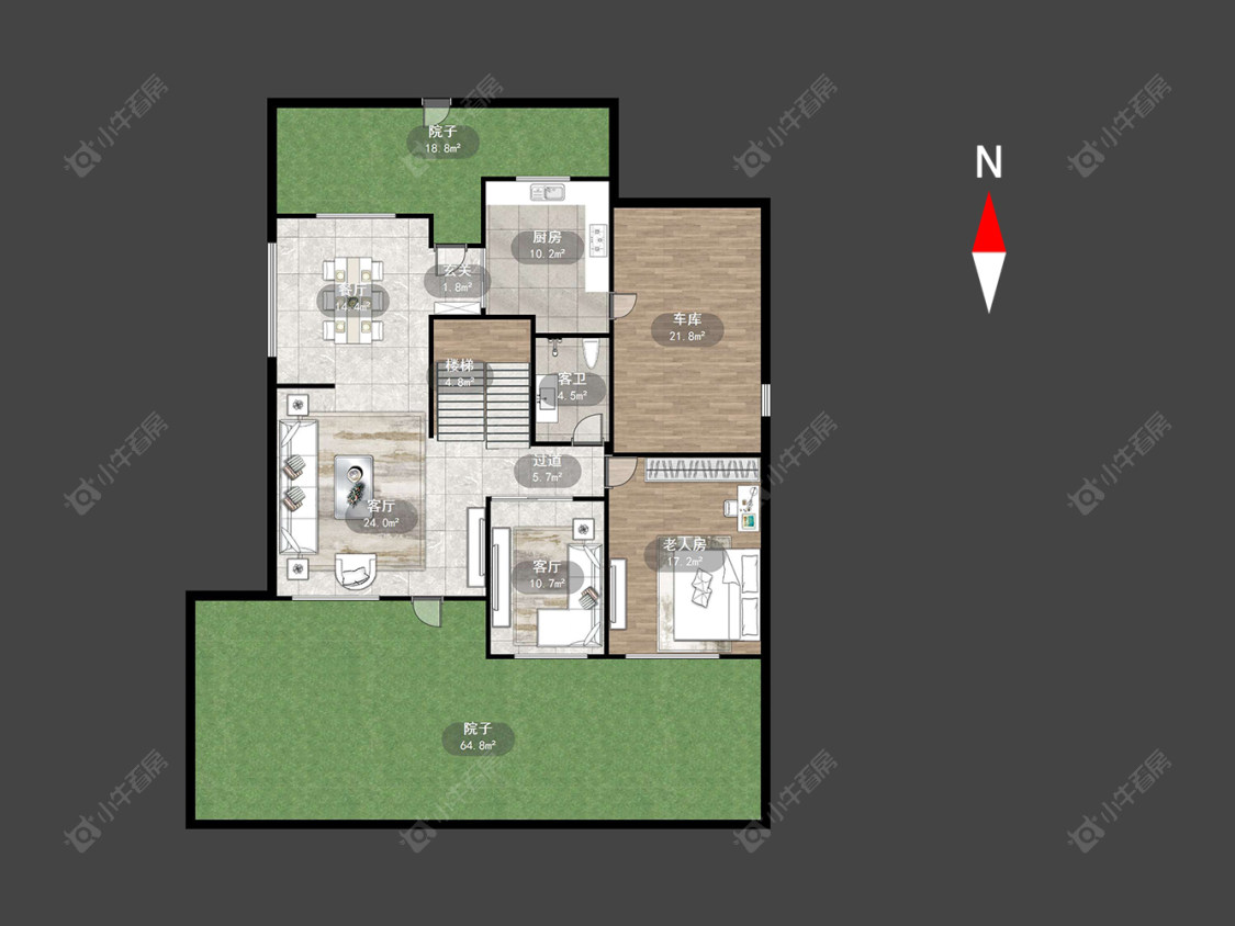 常州新昌花苑南区在售二手房源户型图_小牛看房