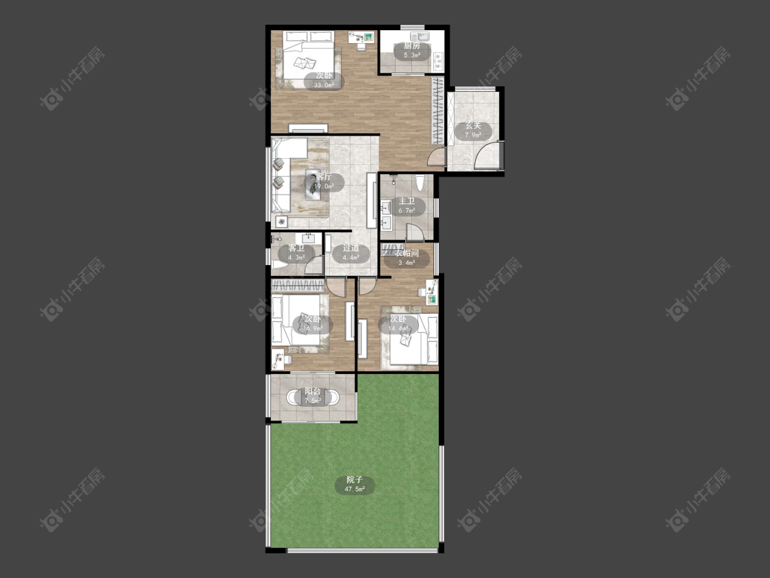 嘉源首府房源户型图 丹阳嘉源首府在售二手房源户型图_小牛看房