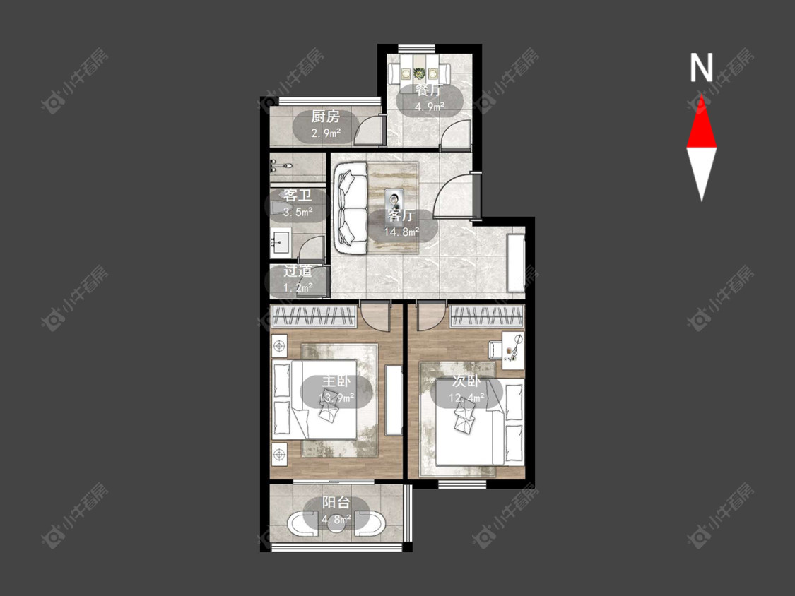 常州三堡街南楼在售二手房源_小牛看房