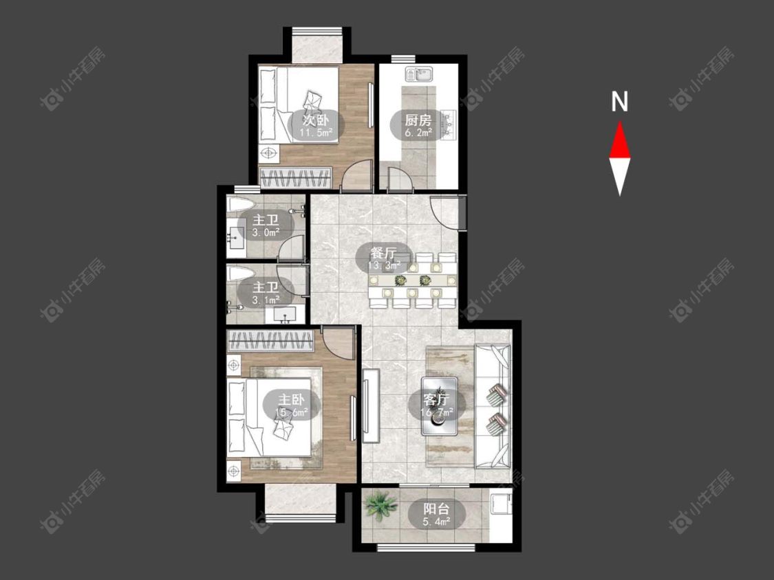 常州春江中央花苑南区在售二手房_小牛看房