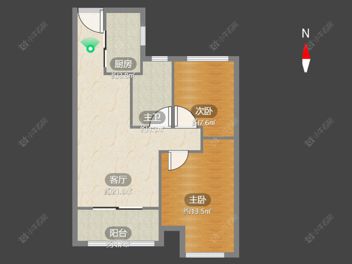 常发香堤半岛房源户型图 常州常发香堤半岛在售二手房源户型图_小牛看房