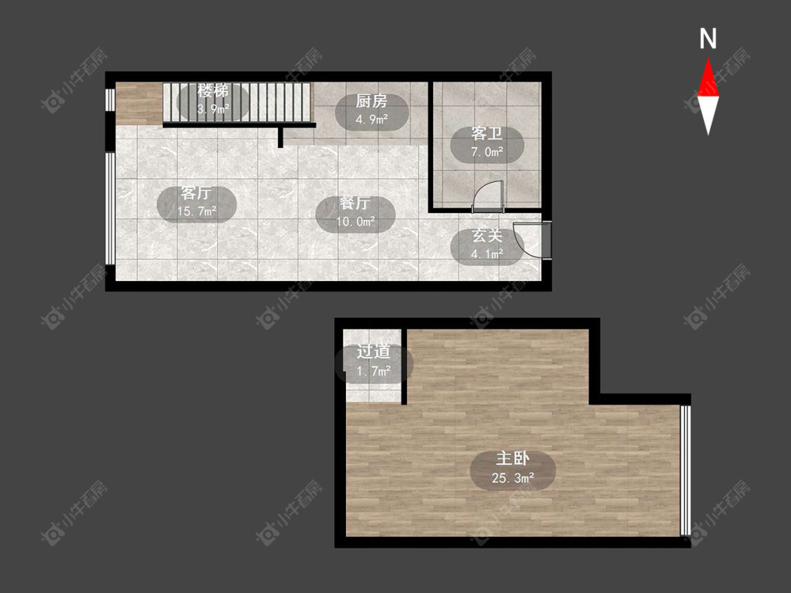 天誉城市花园房源户型图 常州天誉城市花园在售二手房源户型图_小牛看房