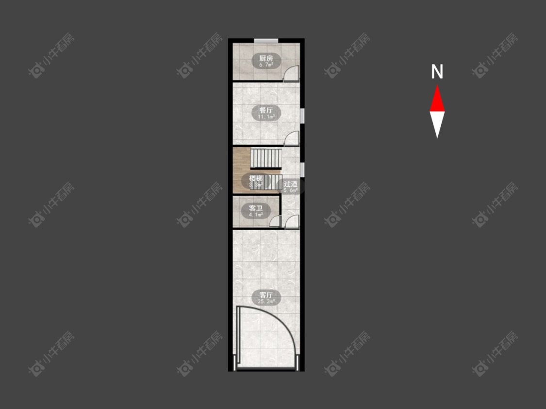 常州运南路在售二手房房源户型图_小牛看房