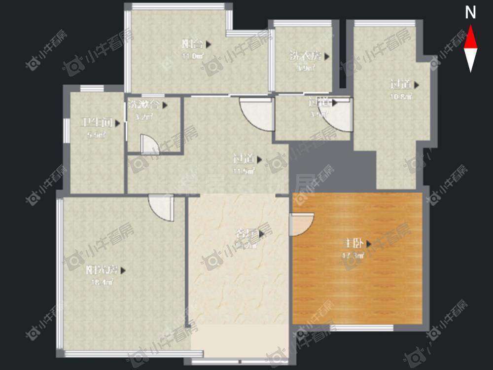 常州府河名居租房_府河名居3室2厅房源出租