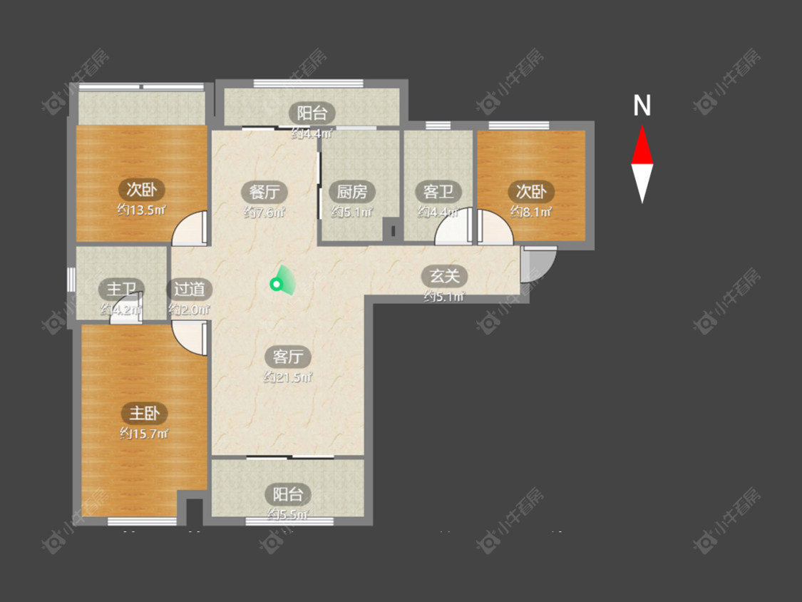 常州莱蒙城中央府东区在售二手房源_小牛看房