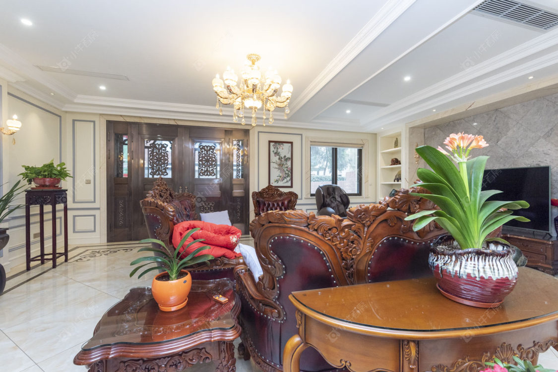 常州星河丹堤一期别墅区在售二手房源室内图_小牛看房