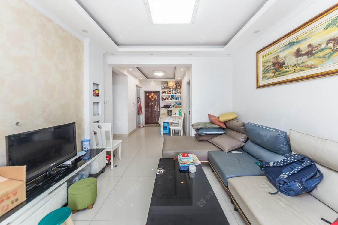 常州港龙紫荆城在售二手房源室内图_小牛看房