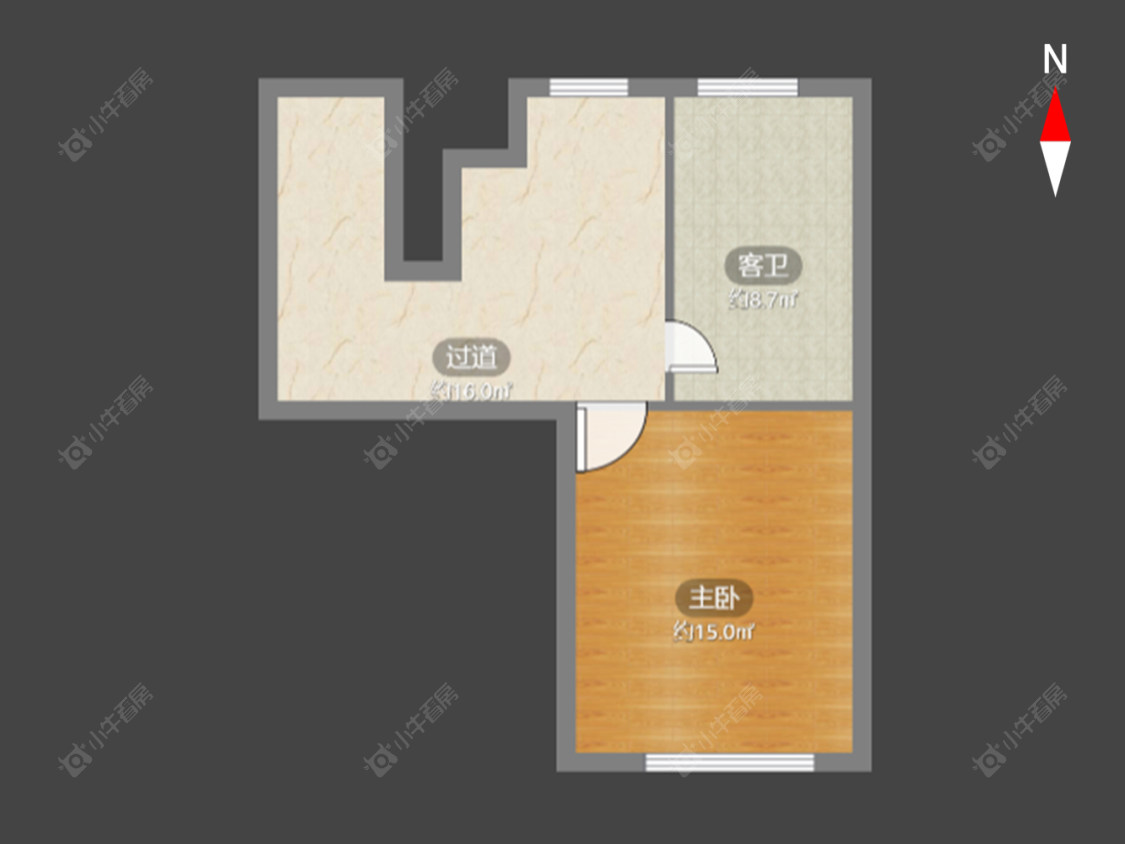 通济新村房源户型图 常州通济新村在售二手房源户型图_小牛看房
