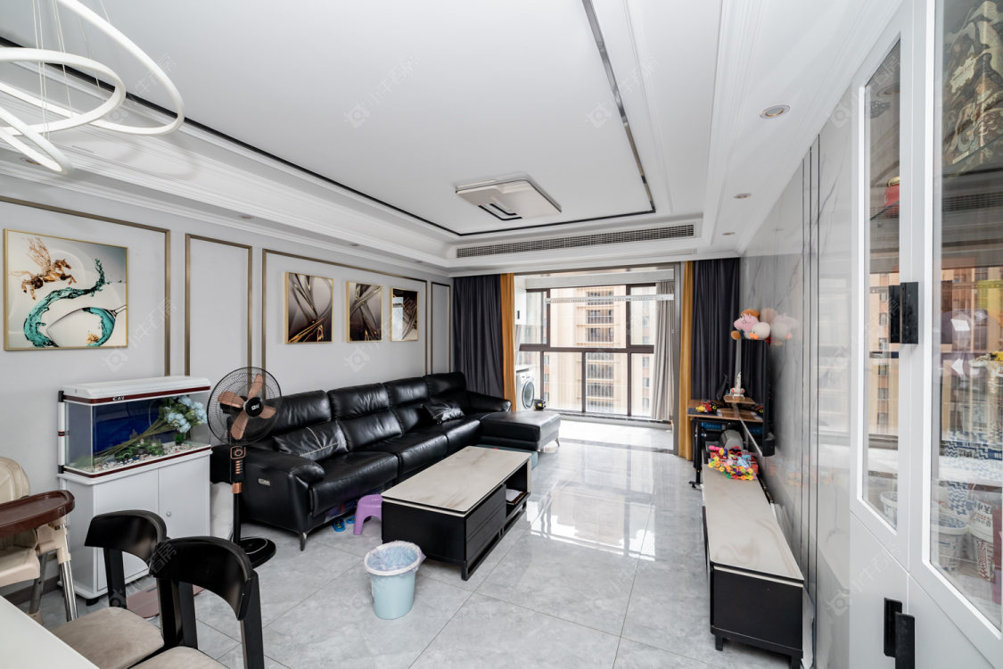 常州中海凤凰熙岸在售二手房源室内图_小牛看房