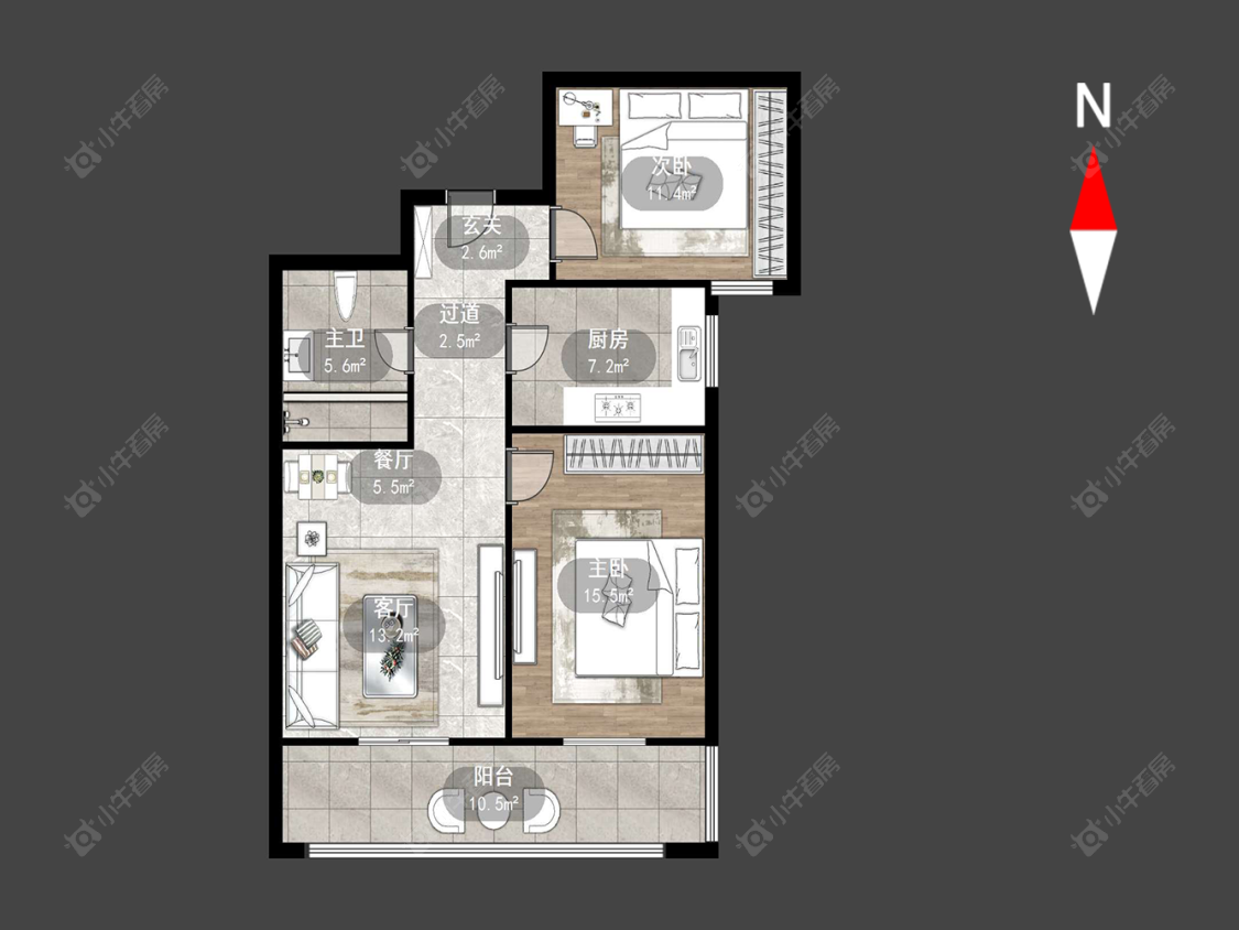 常州太湖明珠苑南苑在售二手房_小牛看房