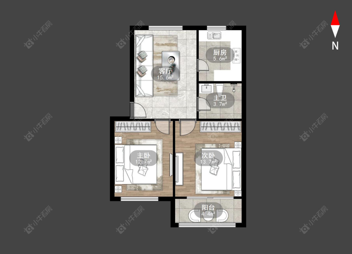 朝阳三村房源户型图 常州朝阳三村在售二手房源户型图_小牛看房