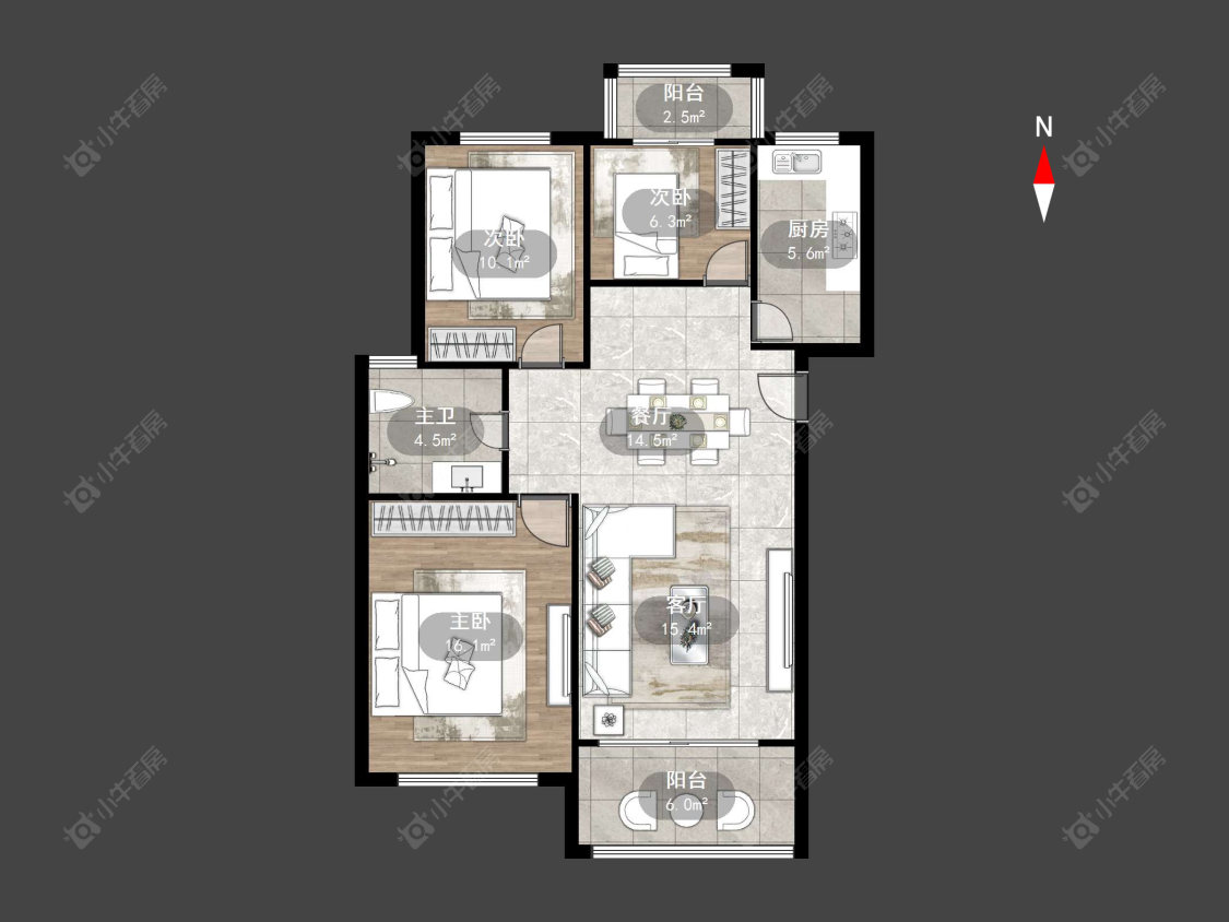 香格里拉山庄房源户型图 常州香格里拉山庄在售二手房源户型图_小牛看房