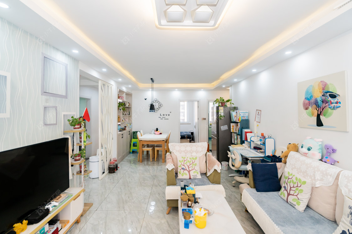 常州中海凤凰熙岸在售二手房源室内图_小牛看房