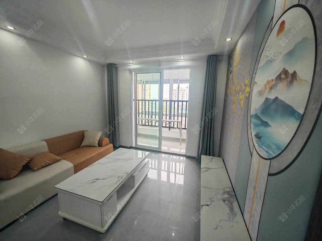 常州青洋花苑在租房源户型图_小牛看房