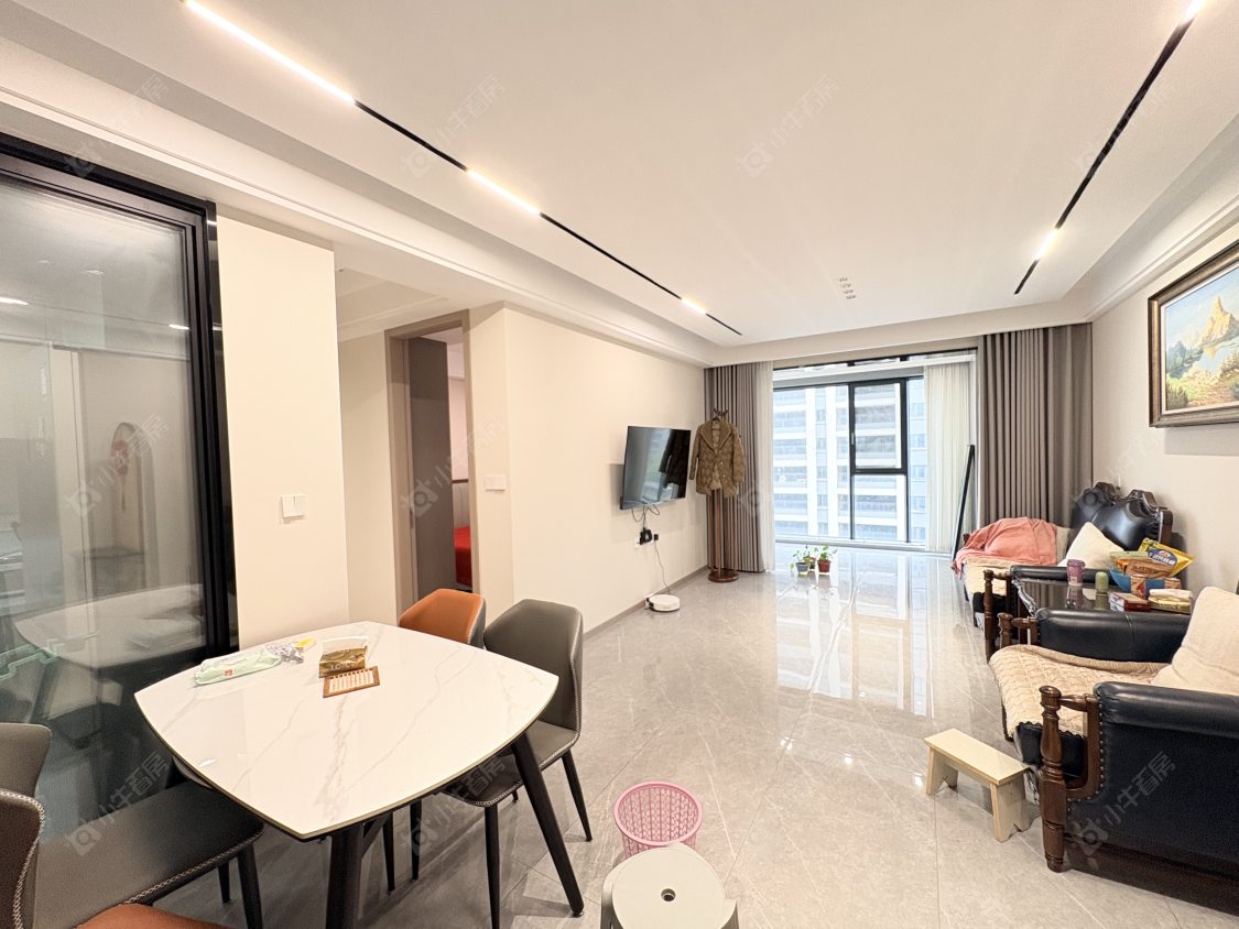 丹阳中海时代都会在售二手房源室内图_小牛看房