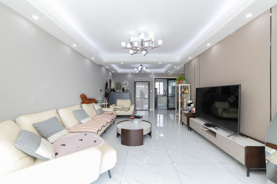 常州蔚蓝天地三四期在售二手房源室内图_小牛看房