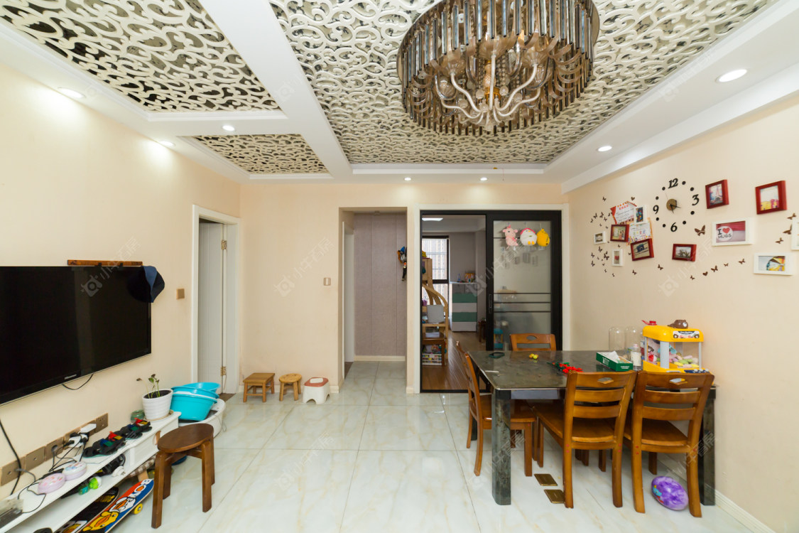 常州港龙紫荆城在售二手房源室内图_小牛看房