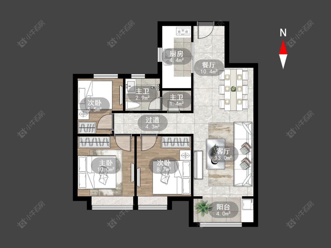常州融创滨湖御园在售二手房_小牛看房