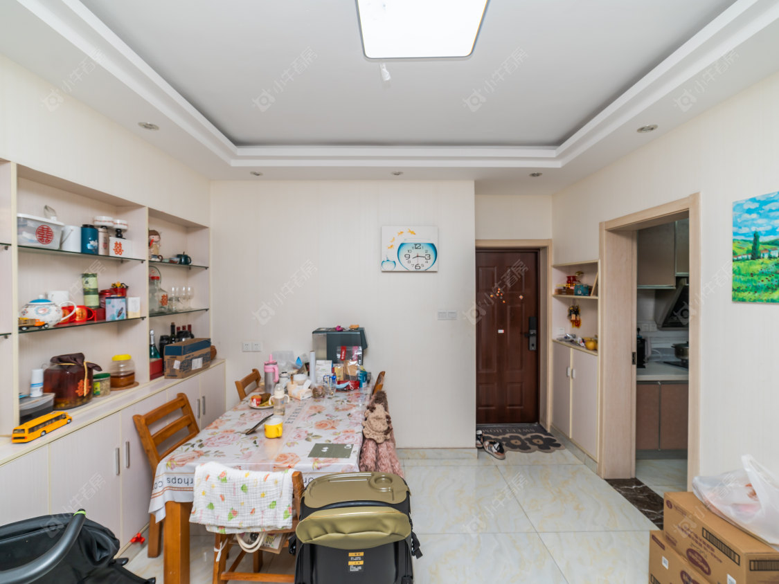 常州港龙紫荆城在售二手房源室内图_小牛看房