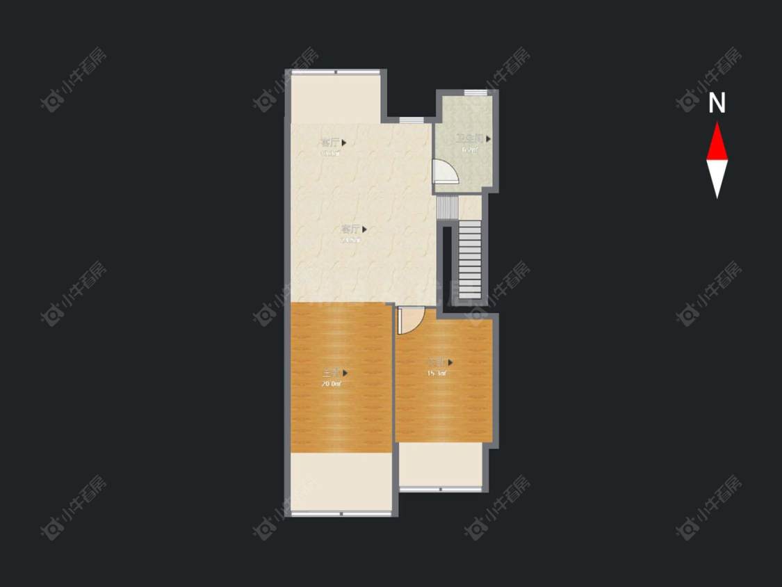 常州阳光龙庭别墅区在售二手房房源户型图_小牛看房