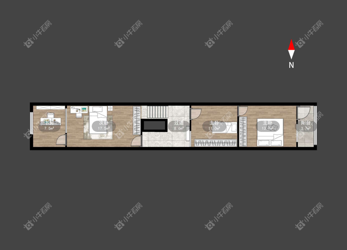 常州张家村在售二手房源户型图_小牛看房
