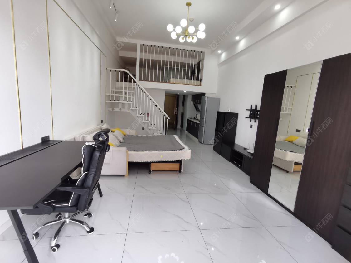 常州天安数码城公寓在租房源室内图_小牛看房