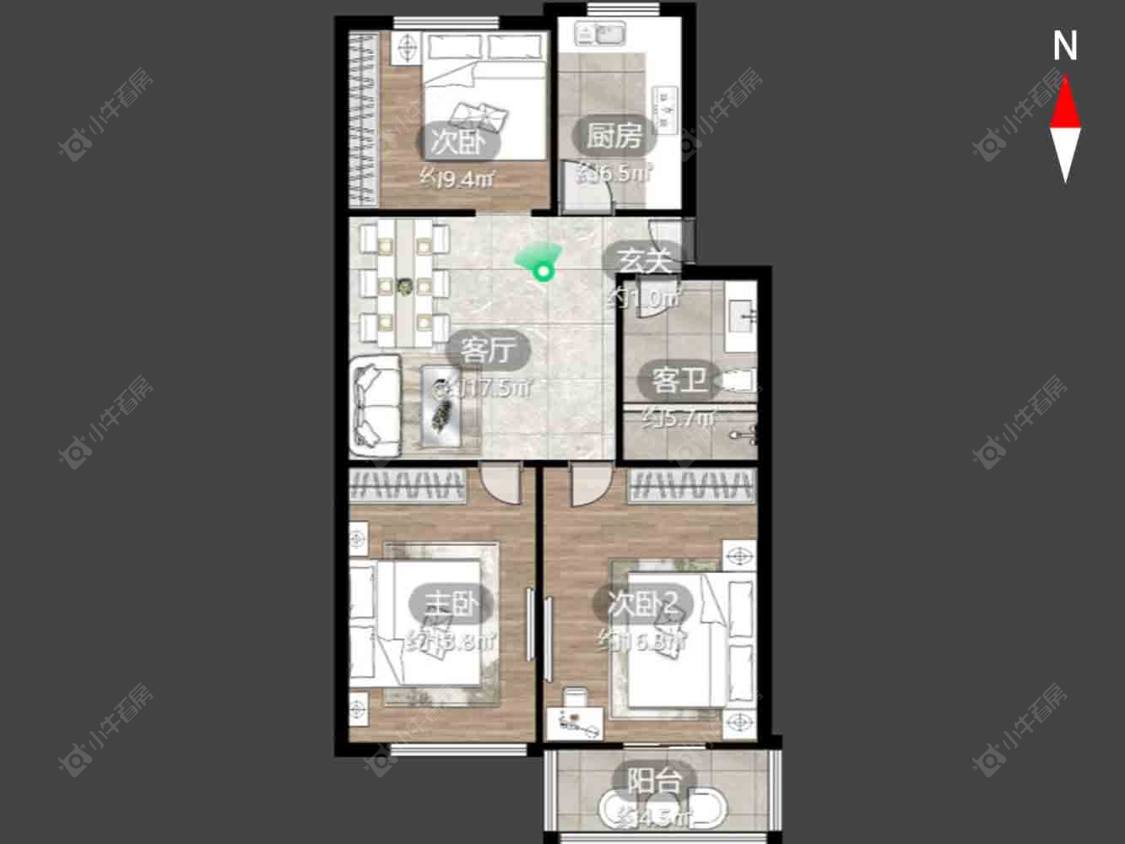 常州机厂街在售二手房_小牛看房