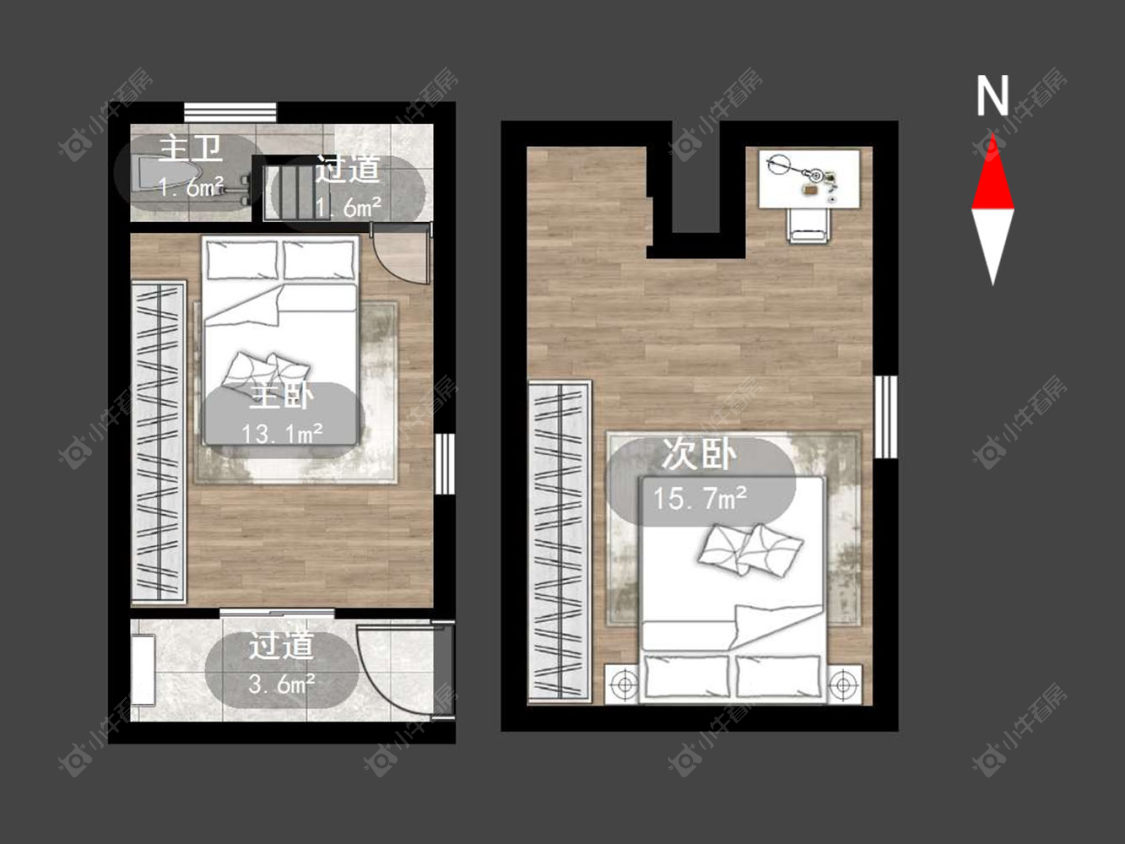 常州谢家场在售二手房源户型图_小牛看房