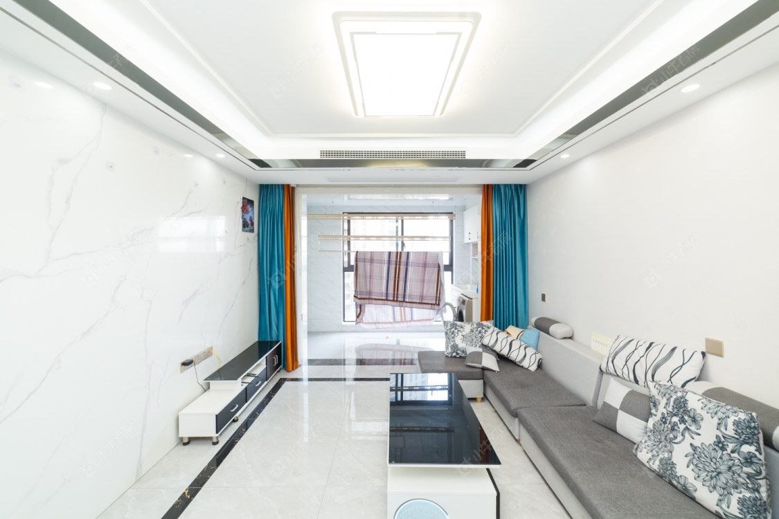 常州蔚蓝天地一二期在售二手房源室内图_小牛看房