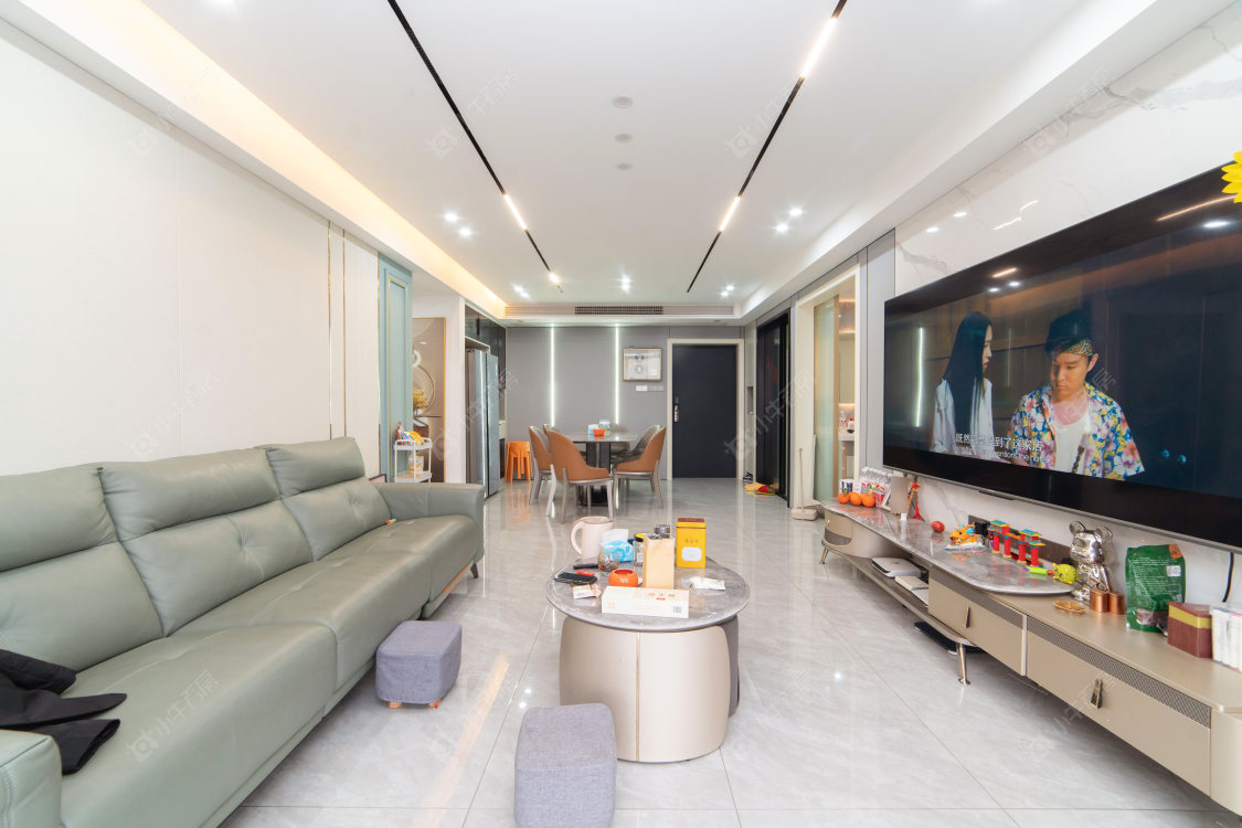 常州龙湖龙誉城四期在售二手房源室内图_小牛看房