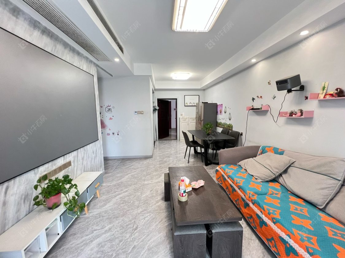 常州紫金城北区在租房源室内图_小牛看房