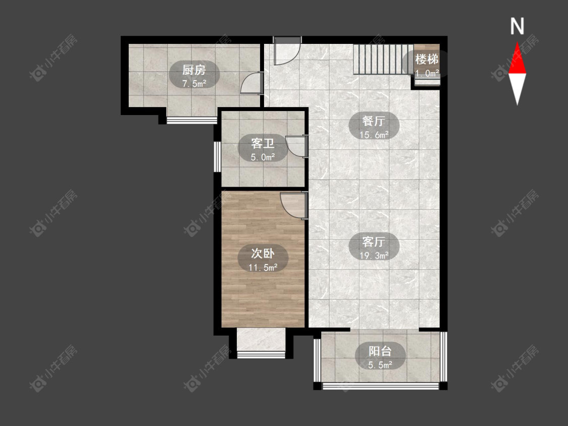 河景花园房源户型图 常州河景花园在售二手房源户型图_小牛看房