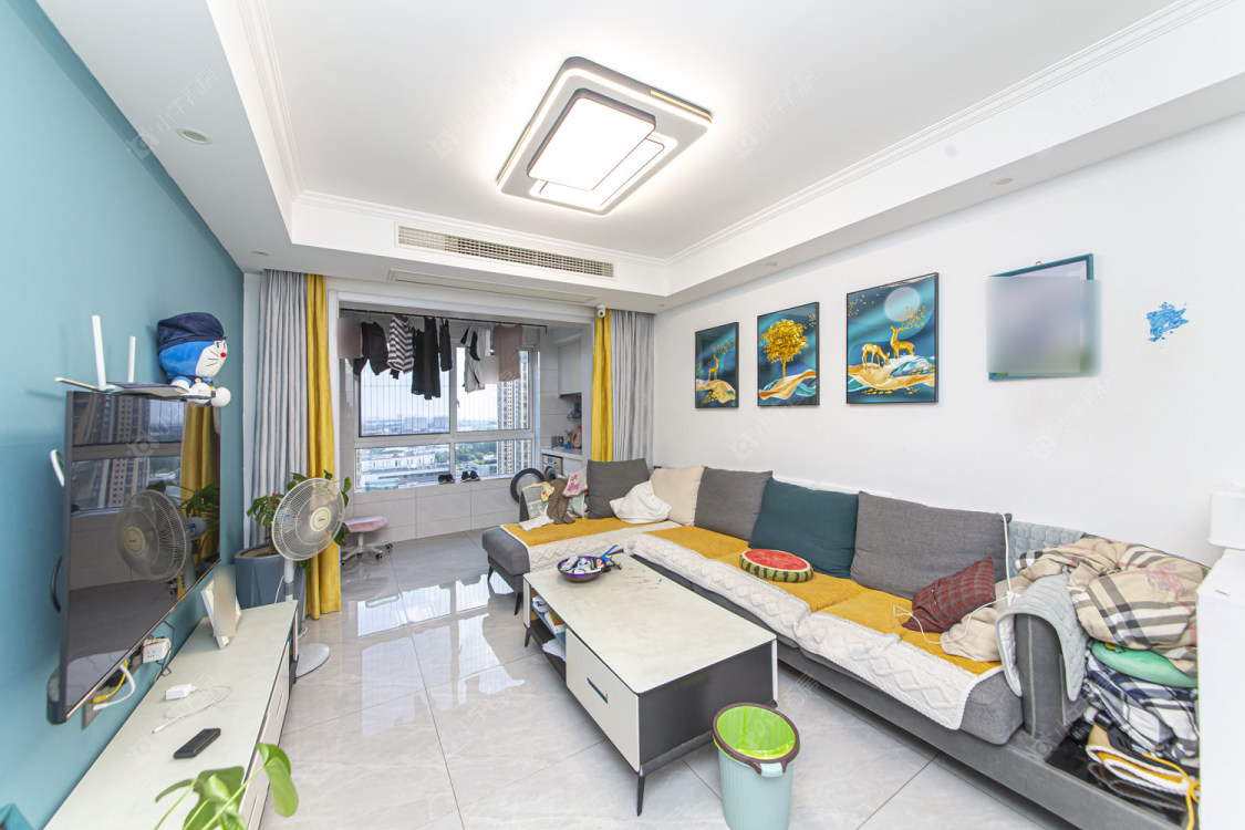 常州招商花园城在售二手房源室内图_小牛看房