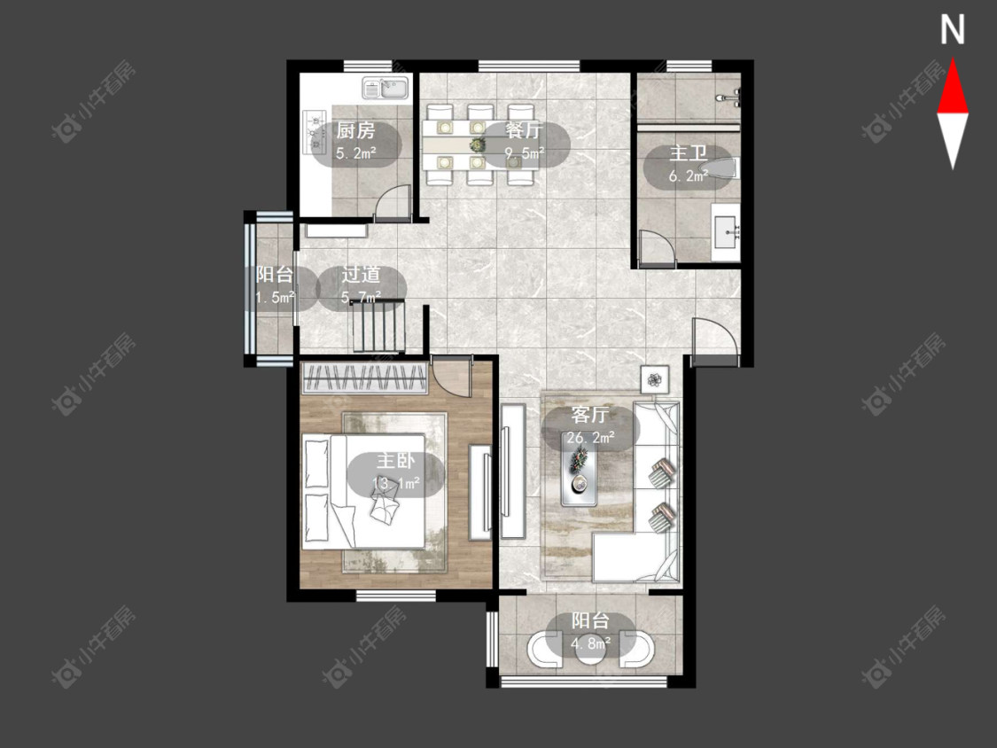 芦墅广景苑房源户型图 常州芦墅广景苑在售二手房源户型图_小牛看房