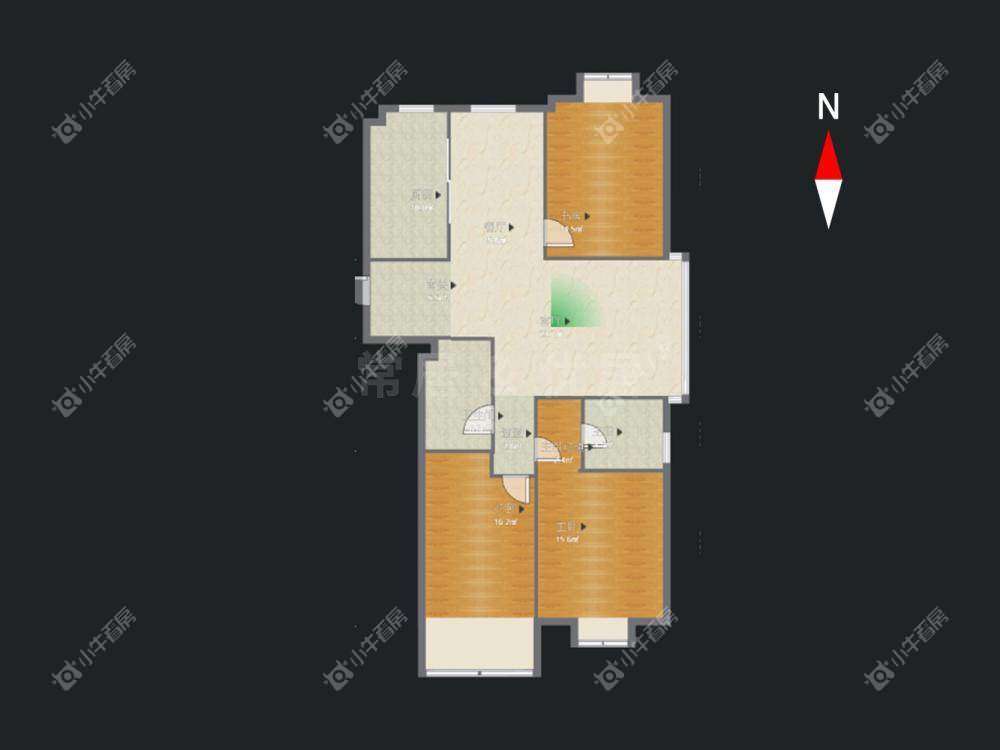 常州天王堂新寓租房房源封面图