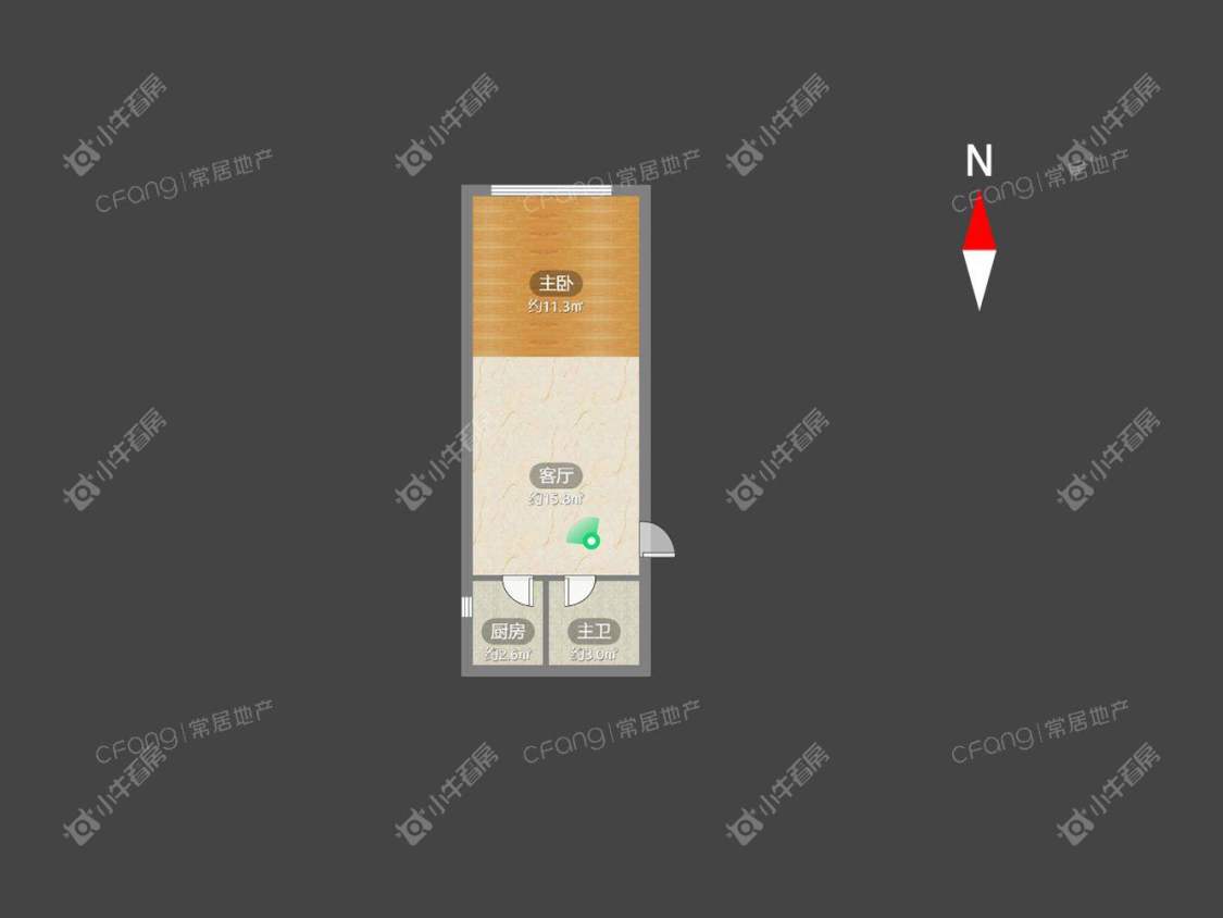 常州公园路在租房源_小牛看房