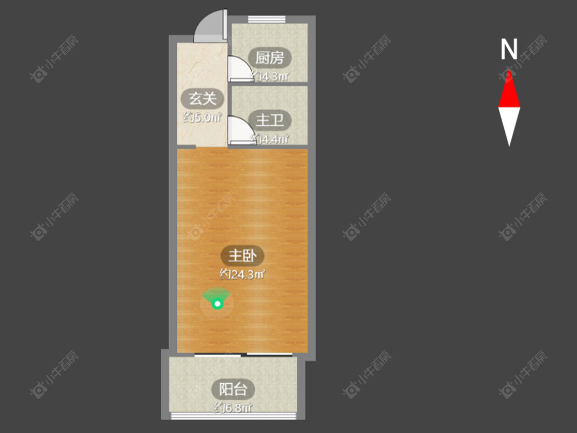 常州新城蓝钻苑东区在售二手房_小牛看房