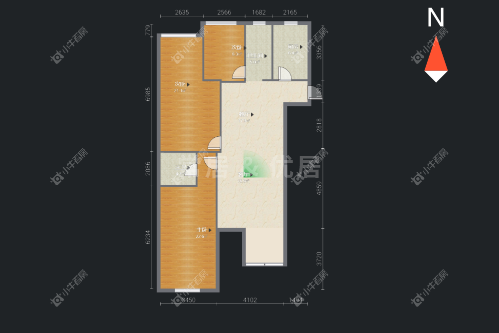 常州新城熙园在租房源_小牛看房