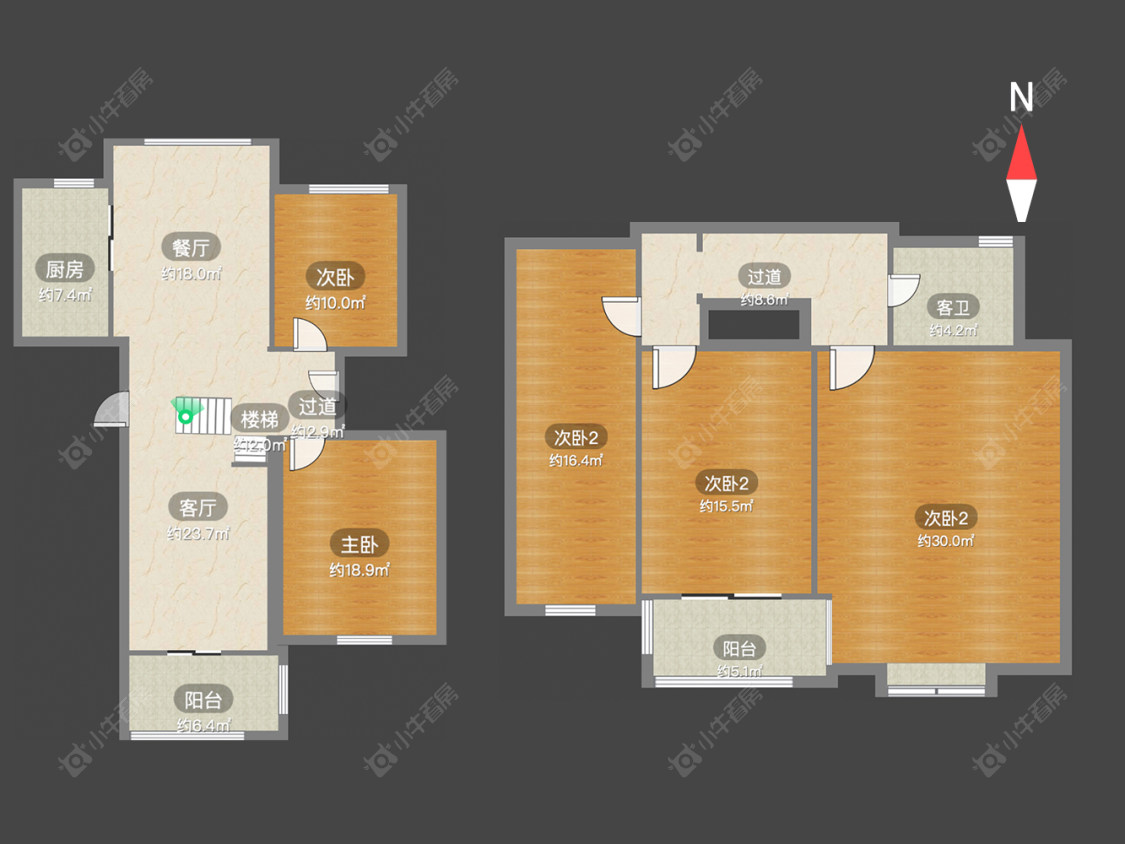 宋剑湖家园房源户型图 常州宋剑湖家园在售二手房源户型图_小牛看房