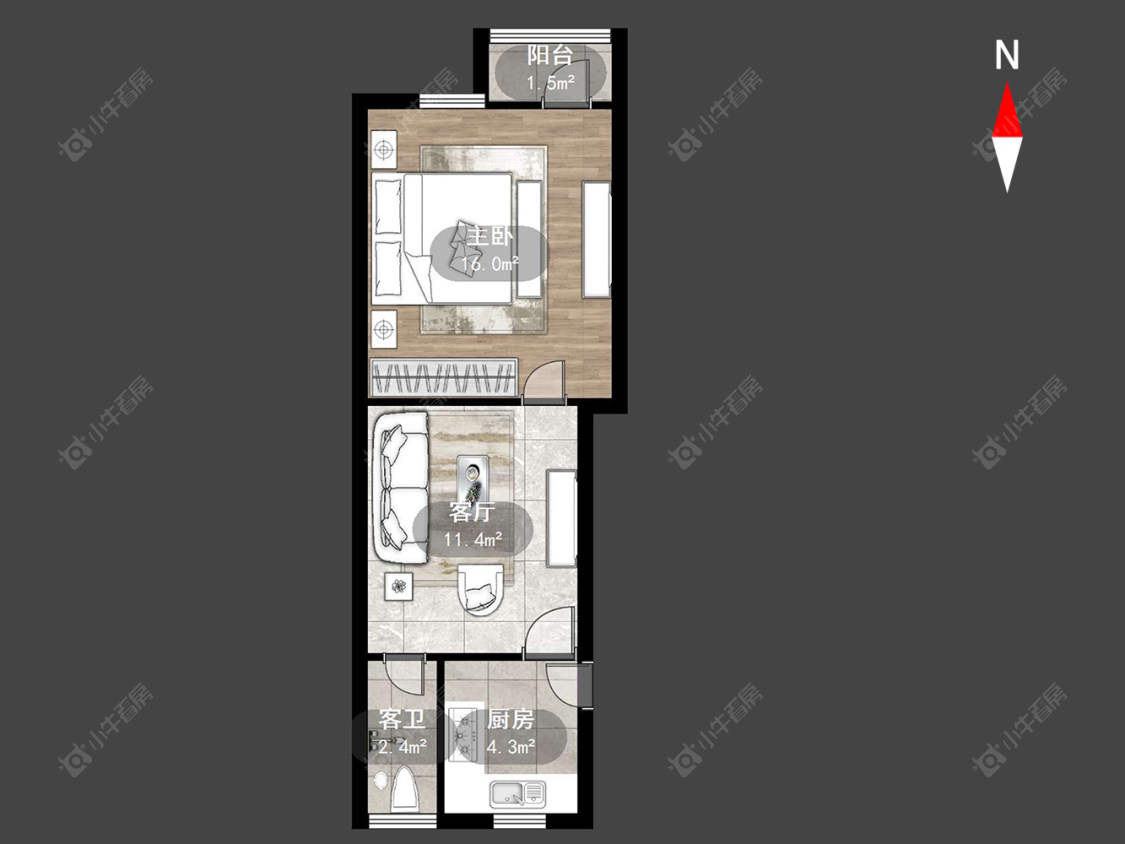 常州工房北区在售二手房源_小牛看房