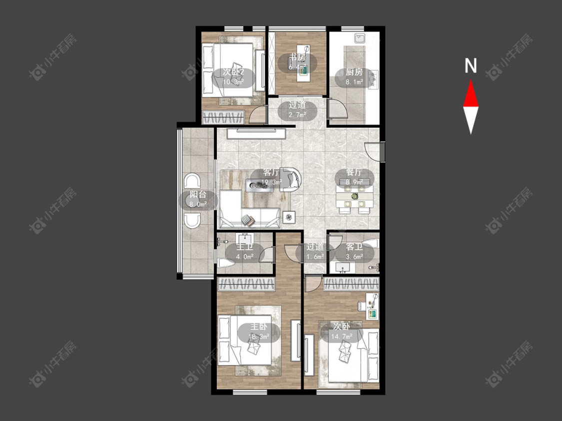 金新鼎邦房源室内图 常州金新鼎邦在售二手房源室内图_小牛看房