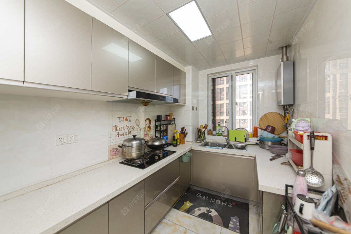 常州招商花园城在售二手房源室内图_小牛看房