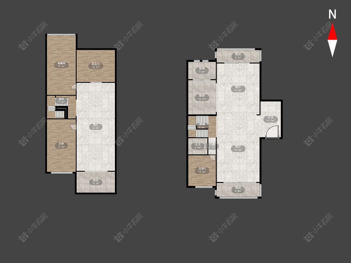 常州保利公园九里在售二手房源户型图_小牛看房