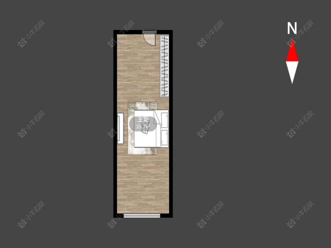 常州风华瓴著在售二手房源户型图_小牛看房