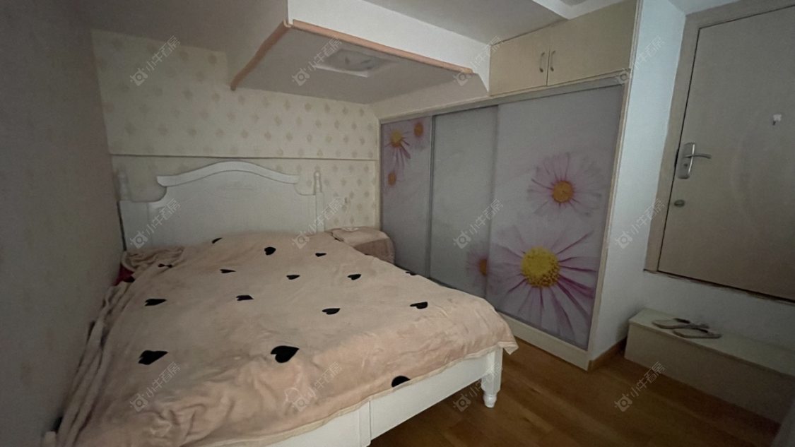 常州吾悦广场金苹果公寓在租房源室内图_小牛看房
